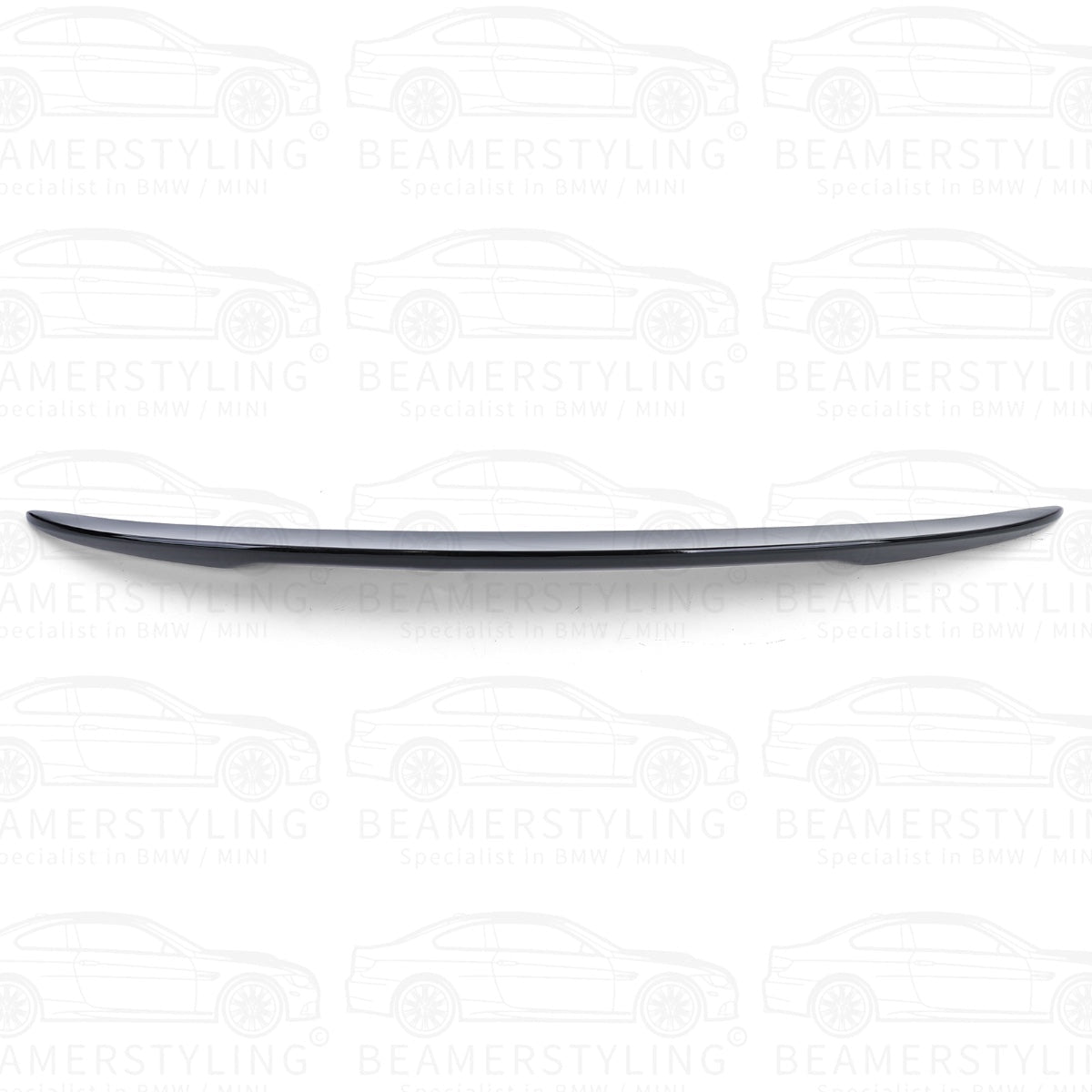 Spoiler - BMW E92 Coupé - M Performance Look - Hoogglans Zwart - Beamerstyling.nl