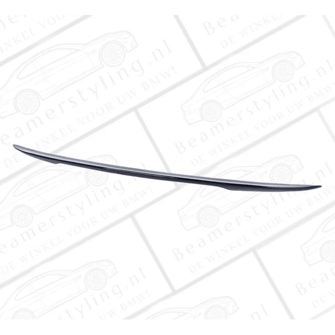 Spoiler - BMW E93 Cabrio - M Performance Look - Hoogglans Zwart - Beamerstyling.nl
