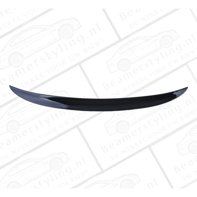 Spoiler - BMW E93 Cabrio - M Performance Look - Hoogglans Zwart - Beamerstyling.nl
