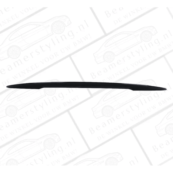 Spoiler - BMW E93 Cabrio - M Performance Look - Hoogglans Zwart - Beamerstyling.nl