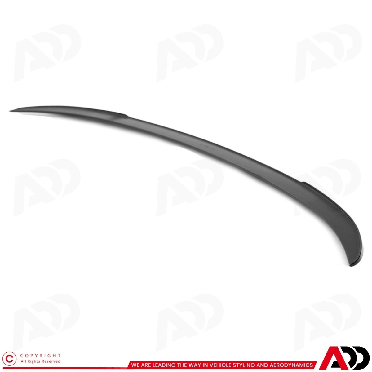 Spoiler - BMW F10 Sedan - M Performance style - Hoogglans zwart | 10 - 17 - Beamerstyling.nl