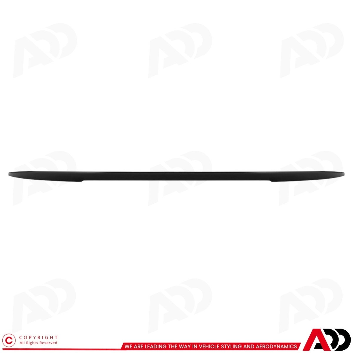 Spoiler - BMW F10 Sedan - M Performance style - Hoogglans zwart | 10 - 17 - Beamerstyling.nl