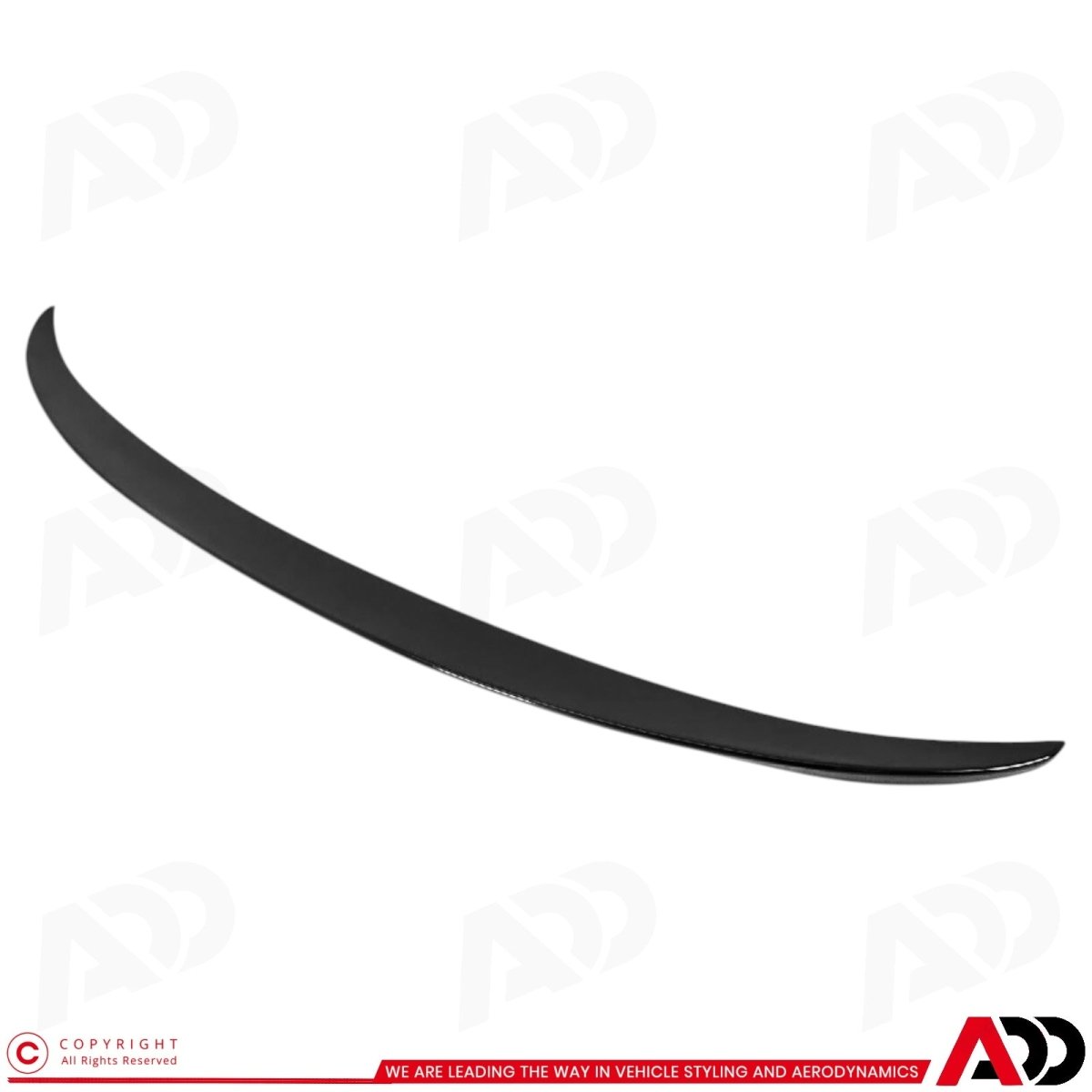 Spoiler - BMW F10 Sedan - M Performance style - Hoogglans zwart | 10 - 17 - Beamerstyling.nl