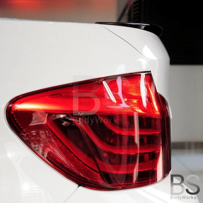 Spoiler - BMW F10 Sedan - M5 Look - Hoogglans Zwart - Beamerstyling.nl