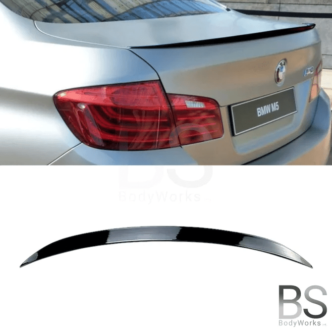 Spoiler - BMW F10 Sedan - M5 Look - Hoogglans Zwart - Beamerstyling.nl