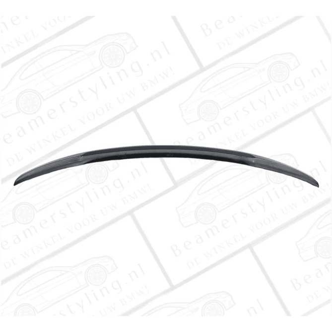 Spoiler - BMW F22 / F23 - M Performance Look - Hoogglans Zwart - Beamerstyling.nl