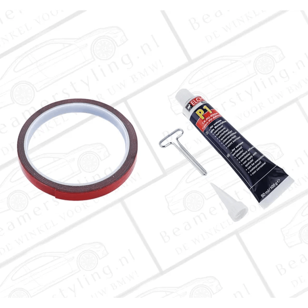 Spoiler - BMW F22 / F23 - M Performance Look - Hoogglans Zwart - Beamerstyling.nl