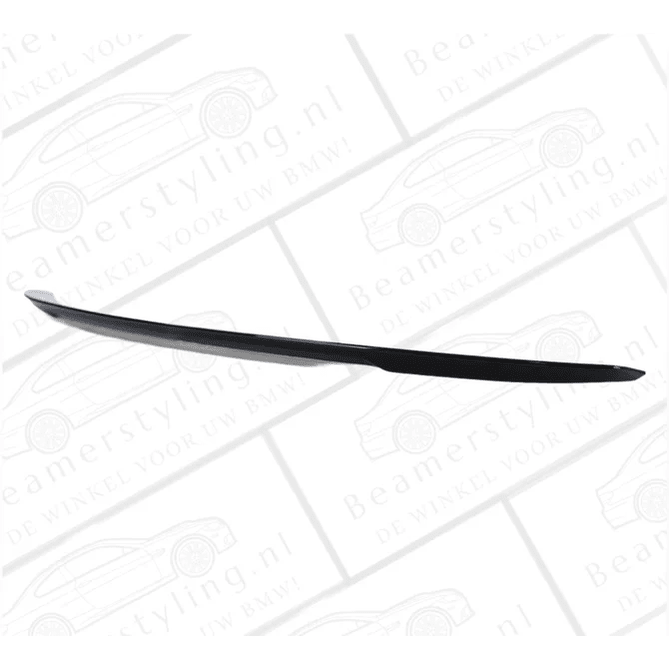 Spoiler - BMW F22 / F23 - M Performance Look - Hoogglans Zwart - Beamerstyling.nl