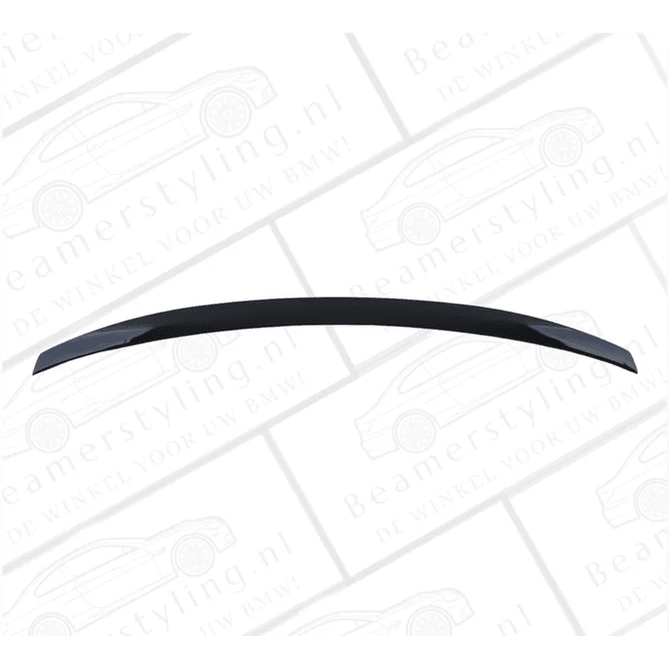 Spoiler - BMW F22 / F23 - M Performance Look - Hoogglans Zwart - Beamerstyling.nl