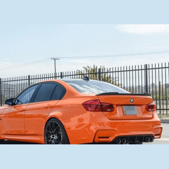 Spoiler - BMW F30 & M3 F80 - M4 Look - Carbon - Beamerstyling.nl