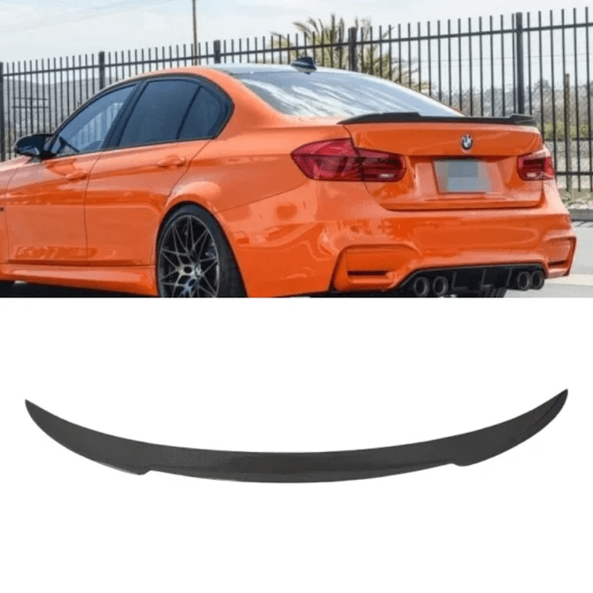 Spoiler - BMW F30 & M3 F80 - M4 Look - Carbon - Beamerstyling.nl