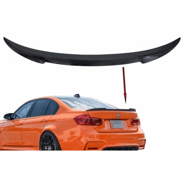 Spoiler - BMW F30 & M3 F80 - M4 Look - Carbon - Beamerstyling.nl