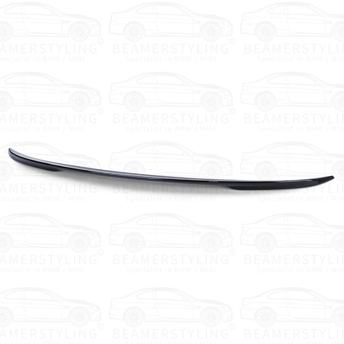 Spoiler - BMW F30 & M3 F80 - Performance Look - Hoogglans Zwart | 11-19 - Beamerstyling.nl