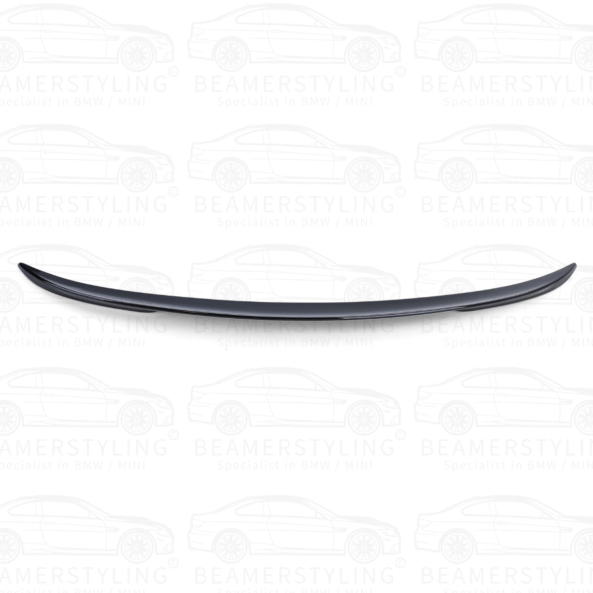 Spoiler - BMW F30 & M3 F80 - Performance Look - Hoogglans Zwart | 11-19 - Beamerstyling.nl
