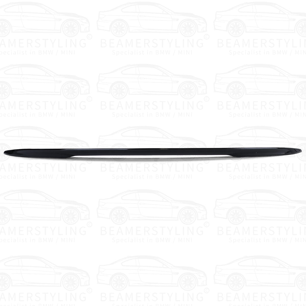 Spoiler - BMW F30 & M3 F80 - Performance Look - Hoogglans Zwart | 11-19 - Beamerstyling.nl