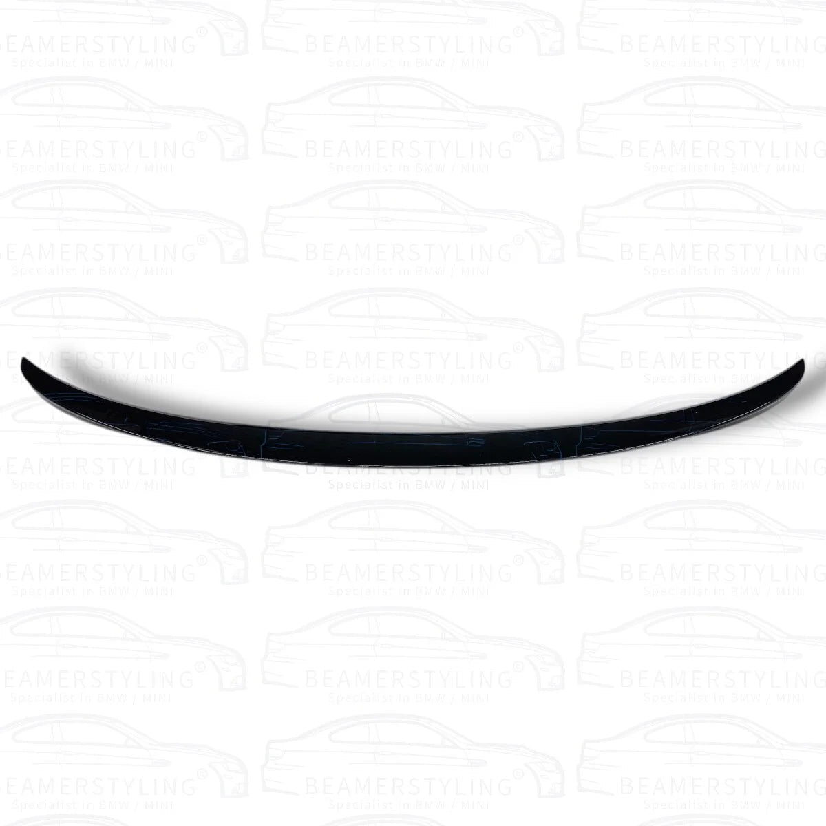 Spoiler - BMW F30 & M3 F80 - Performance look - Hoogglans zwart metallic | 11 - 19 - Beamerstyling.nl