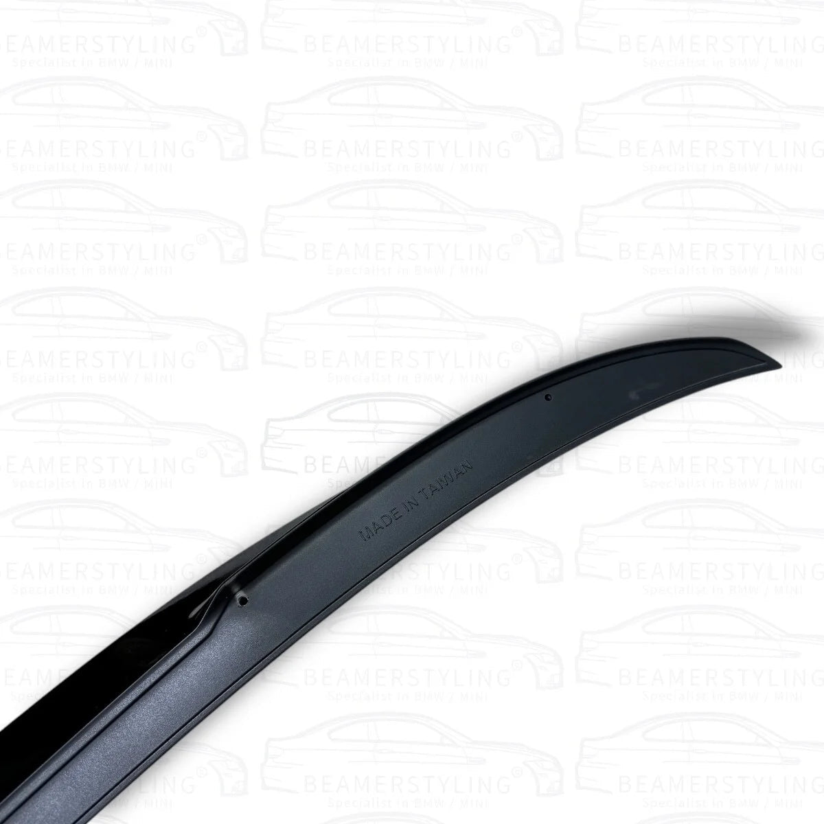 Spoiler - BMW F30 & M3 F80 - Performance look - Hoogglans zwart metallic | 11 - 19 - Beamerstyling.nl
