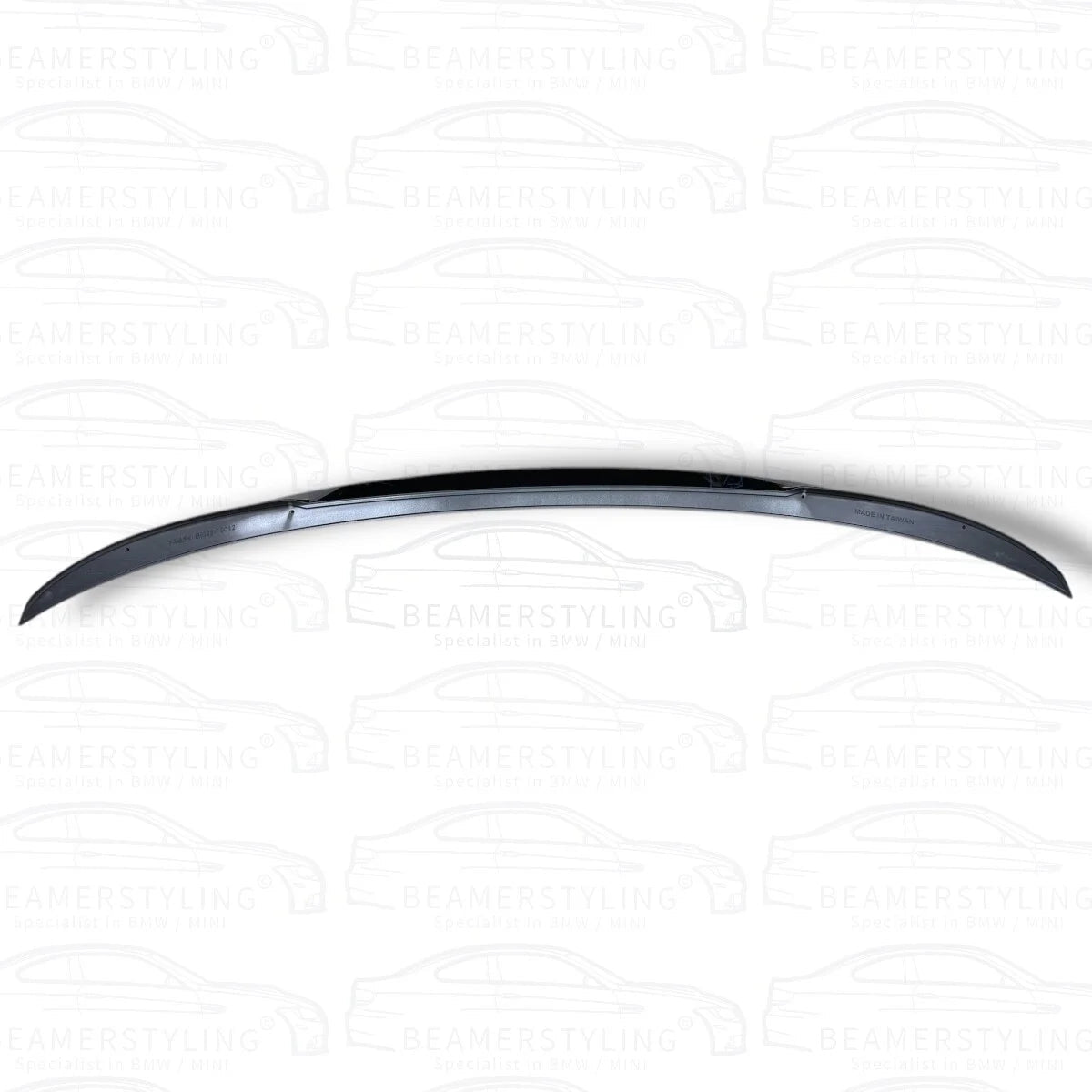 Spoiler - BMW F30 & M3 F80 - Performance look - Hoogglans zwart metallic | 11 - 19 - Beamerstyling.nl