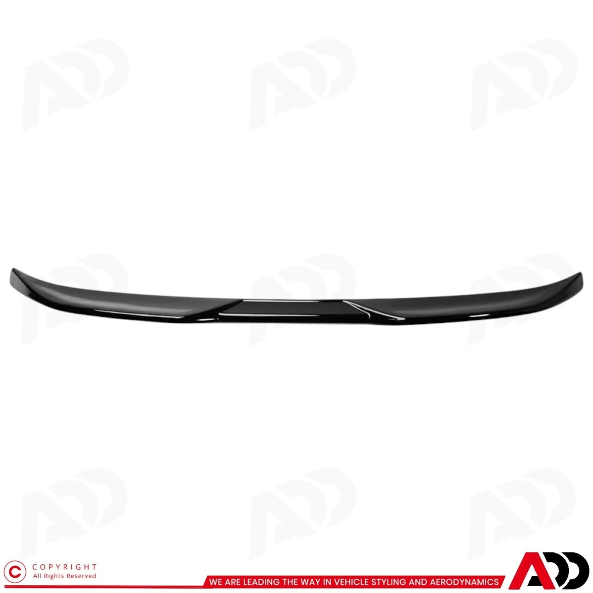 Spoiler - BMW G42 / G87 M2 Coupé - M Performance style - Hoogglans zwart | 22+ - Beamerstyling.nl