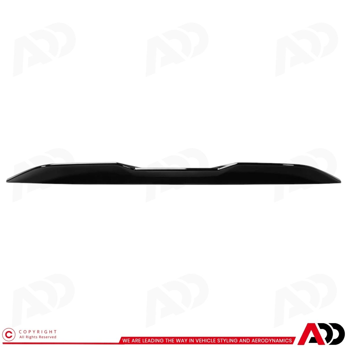 Spoiler - BMW G42 / G87 M2 Coupé - M Performance style - Hoogglans zwart | 22+ - Beamerstyling.nl