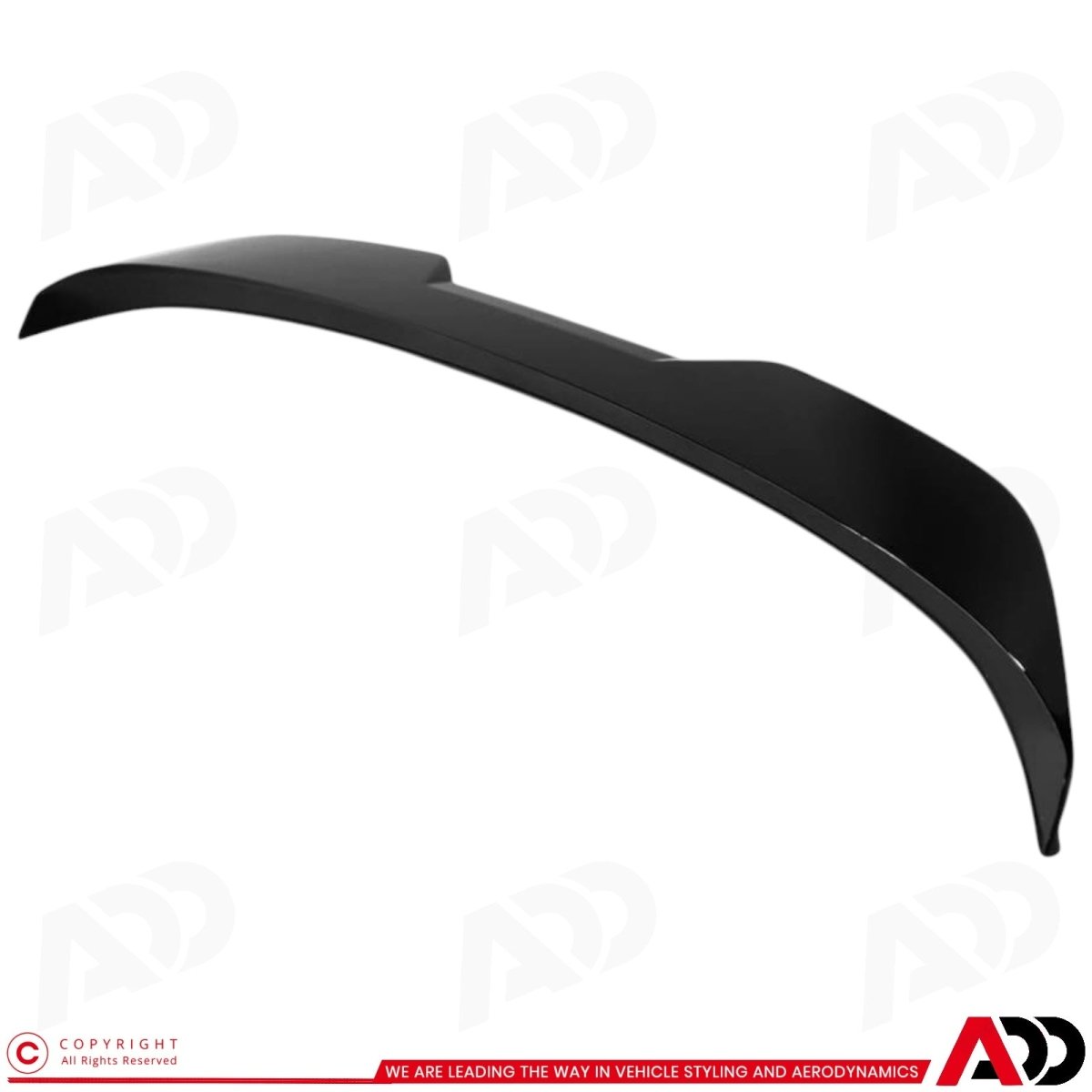 Spoiler - BMW G42 / G87 M2 Coupé - M Performance style - Hoogglans zwart | 22+ - Beamerstyling.nl