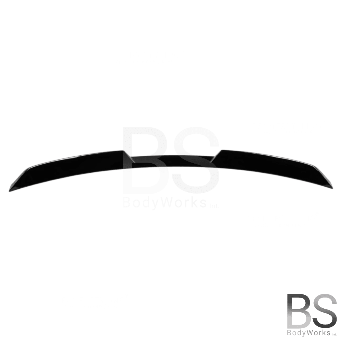 Spoiler - BMW G60 / G90 Sedan - HR Pro Look - Hoogglans Zwart | 23+ - Beamerstyling.nl