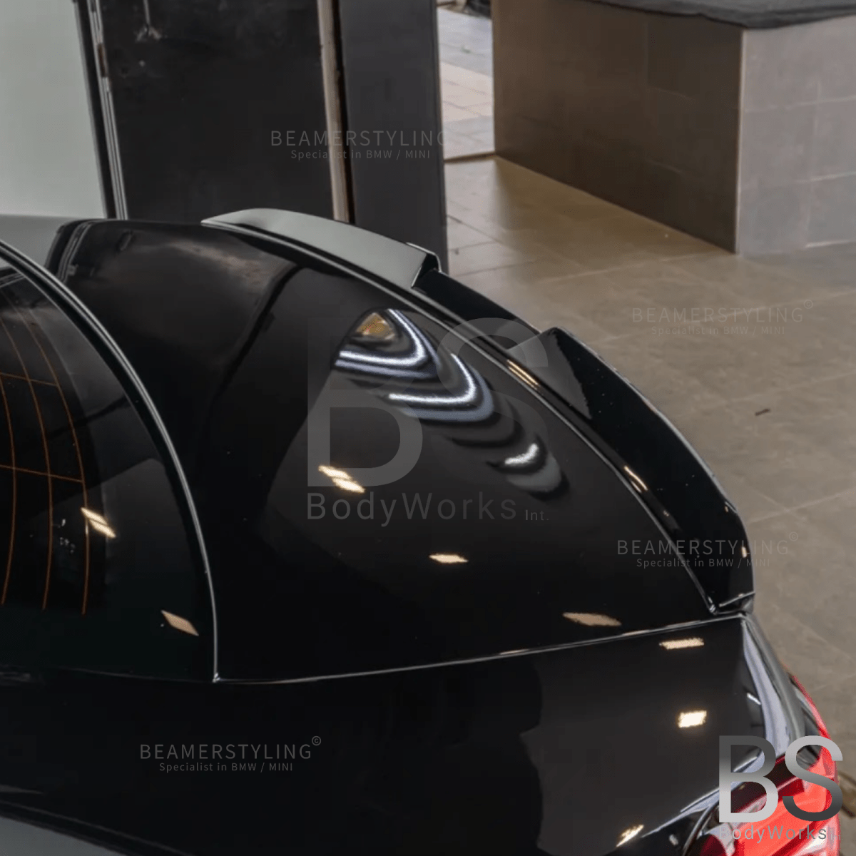 Spoiler - BMW G60 / G90 Sedan - HR Pro Look - Hoogglans Zwart | 23+ - Beamerstyling.nl