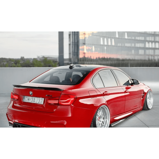Spoiler - BMW M3 F80 Sedan - Maxton Design - Hoogglans Zwart - Beamerstyling.nl