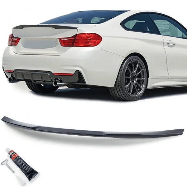 Spoiler - BMW M4 F82 - M4 Style - Hoogglans Zwart - Beamerstyling.nl