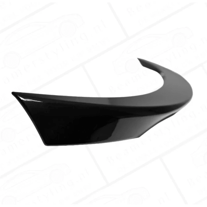 Spoiler - BMW X6 F16 - M Performance Look - Glanzend Zwart | 2014 - 2019 - Beamerstyling.nl