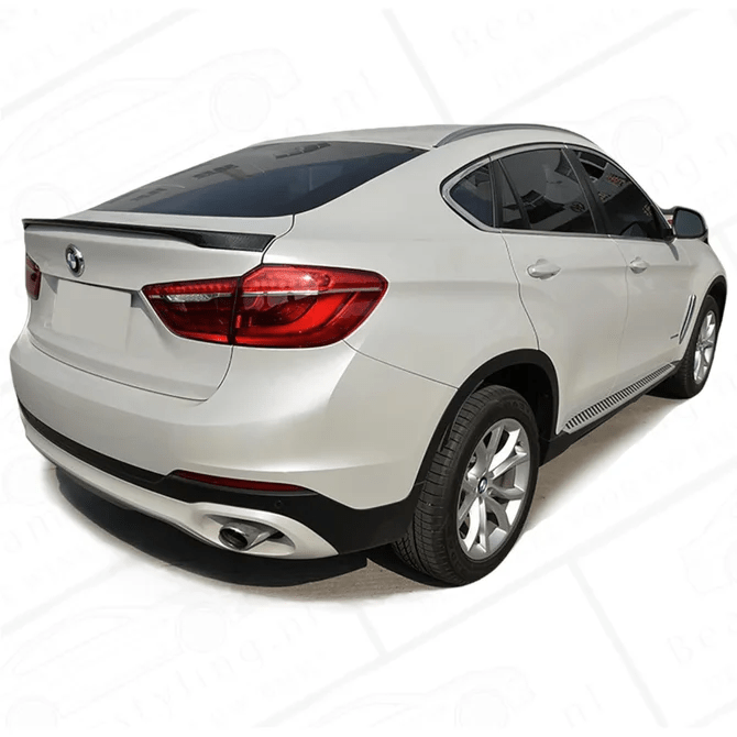 Spoiler - BMW X6 F16 - M Performance Look - Onbewerkt | 14 - 19 - Beamerstyling.nl
