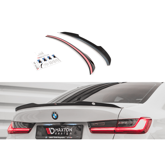 Spoiler Extension - BMW G20 Sedan - Maxton Design - Beamerstyling.nl
