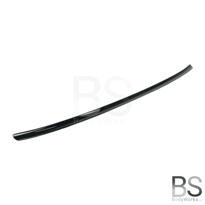 Spoiler Lip - BMW 3 Serie E46 Coupé - Hoogglans Zwart | 99 - 06 - Beamerstyling.nl