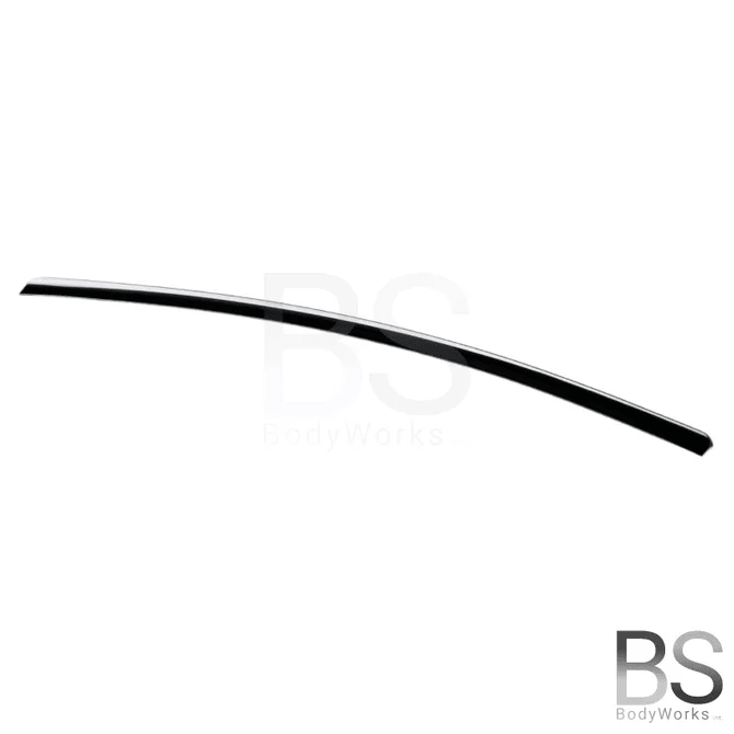 Spoiler Lip - BMW 3 Serie E46 Coupé - Hoogglans Zwart | 99 - 06 - Beamerstyling.nl