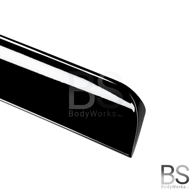 Spoiler Lip - BMW 3 Serie E46 Coupé - Hoogglans Zwart | 99 - 06 - Beamerstyling.nl