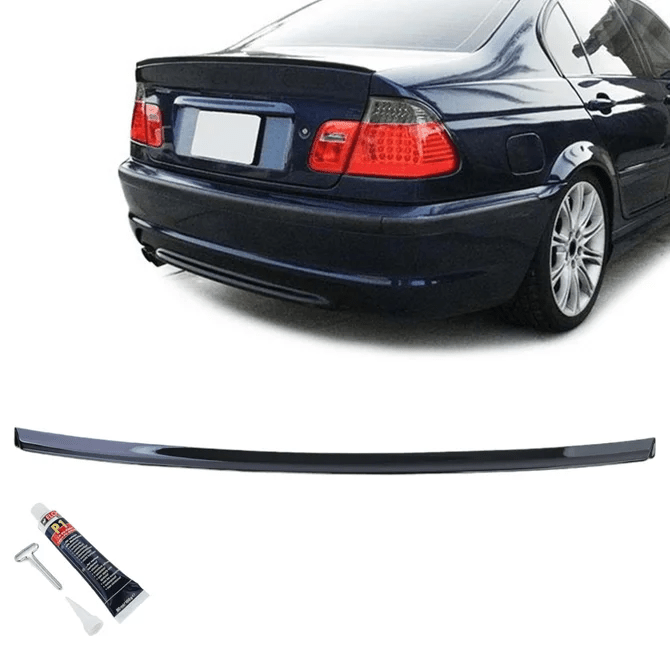 Spoiler Lip - BMW 3 Serie E46 Sedan - Glanzend Zwart - Beamerstyling.nl