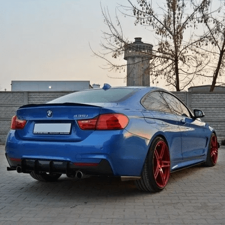 Spoiler Lip - BMW 4 Serie F32 Coupé - Maxton Design - Beamerstyling.nl