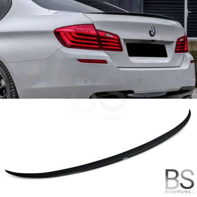 Spoiler Lip - BMW 5 Serie F10 Sedan - M - Tech - Hoogglans Zwart - Beamerstyling.nl