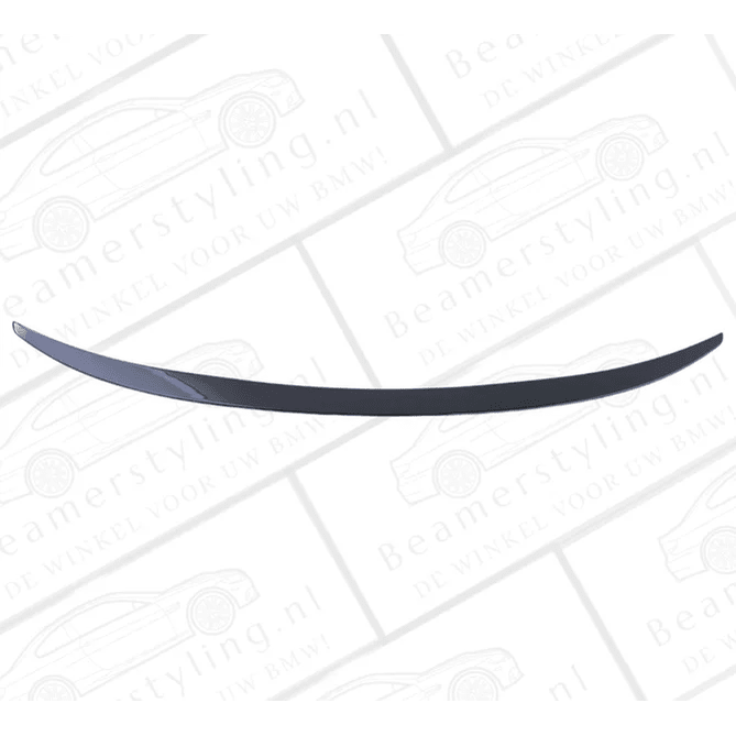 Spoiler Lip - BMW E82 Coupé - Glanzend Zwart - Performance Look - Beamerstyling.nl