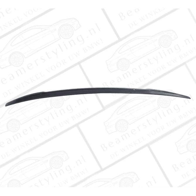 Spoiler Lip - BMW E82 Coupé - Glanzend Zwart - Performance Look - Beamerstyling.nl