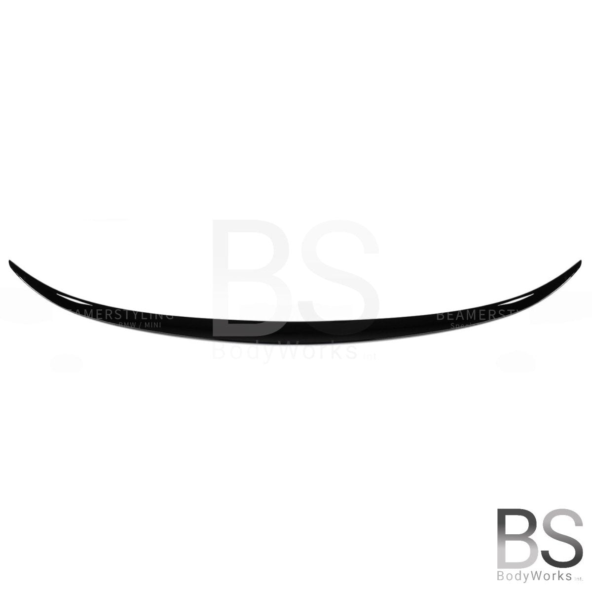 Spoiler Lip - BMW F10 Sedan - M Look - Hoogglans Zwart | 2010 - 2017 - Beamerstyling.nl