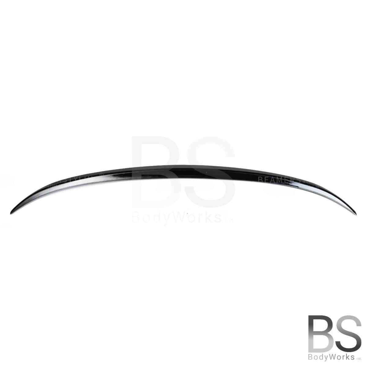 Spoiler Lip - BMW F10 Sedan - M Look - Hoogglans Zwart | 2010 - 2017 - Beamerstyling.nl