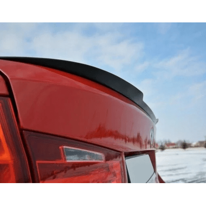 Spoiler Lip - BMW F30 Sedan - Hoogglans Zwart - Maxton Design - Beamerstyling.nl