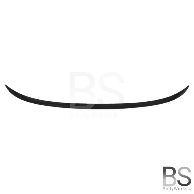 Spoiler Lip - BMW F30 Sedan - M3 Look - Hoogglans Metallic Zwart - Beamerstyling.nl