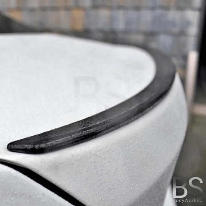 Spoiler Lip - BMW F30 Sedan - M3 Look - Hoogglans Metallic Zwart - Beamerstyling.nl