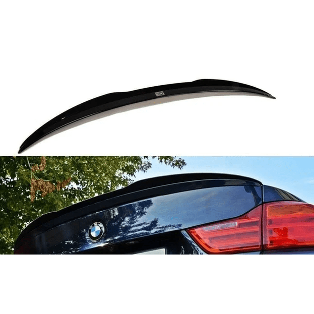 Spoiler Lip - BMW F32 Coupé - M Pakket - Maxton Design - Beamerstyling.nl