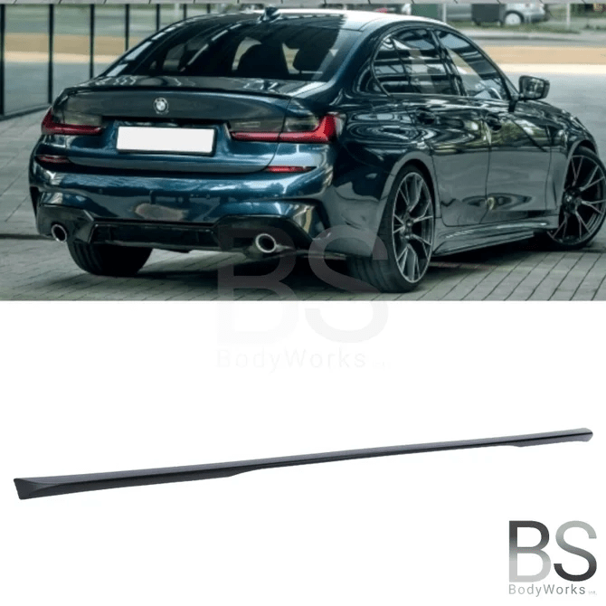 Spoiler Lip - BMW G20 Sedan - M Look - Mat Zwart - Beamerstyling.nl