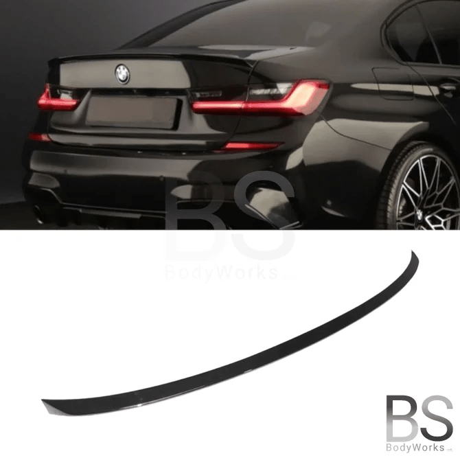 Spoiler Lip - BMW G20 Sedan - M Look - Metallic Zwart - Beamerstyling.nl