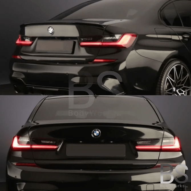 Spoiler Lip - BMW G20 Sedan - M Look - Metallic Zwart - Beamerstyling.nl