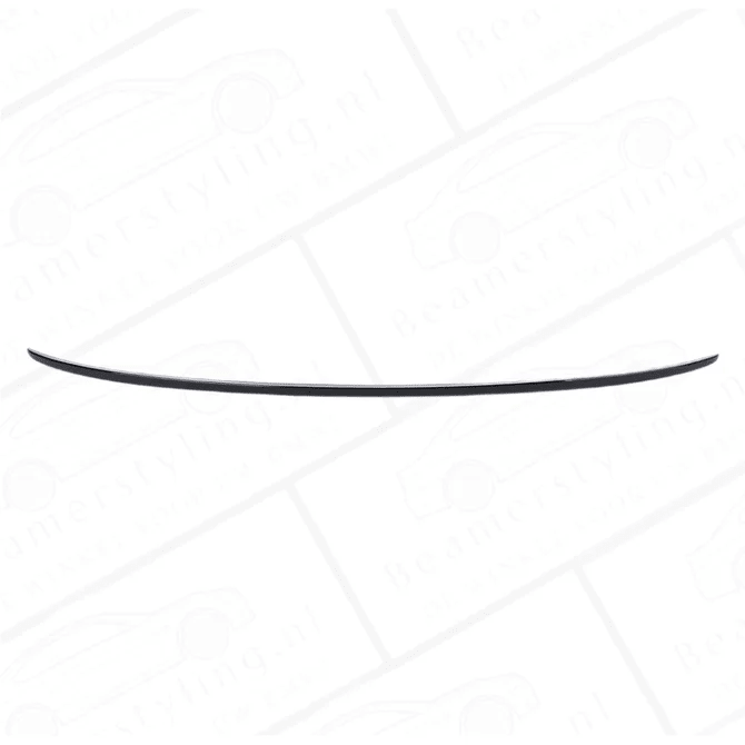 Spoiler Lip - BMW G30 Sedan - M Look - Hoogglans Metallic Zwart - Beamerstyling.nl